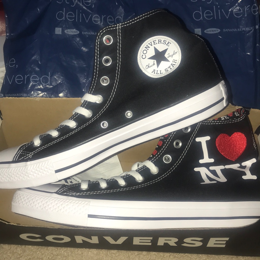 Brand New I Love Ny Converse